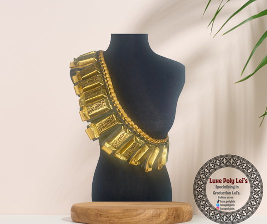Peanut Slab Mini NZ Whittakers Kahoa Lole - Graduation Lei