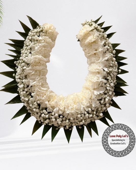 White Carnation Fresh Floral Kahoa