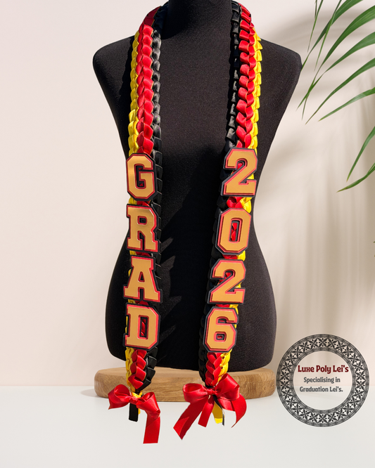 Aboriginal Inspired Graduation Sash Lei