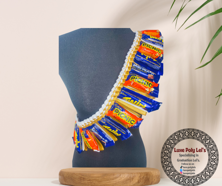 Mixed Cadbury selections Kahoa Lole - Graduation Lei