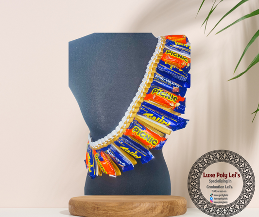 Mixed Cadbury selections Kahoa Lole - Graduation Lei