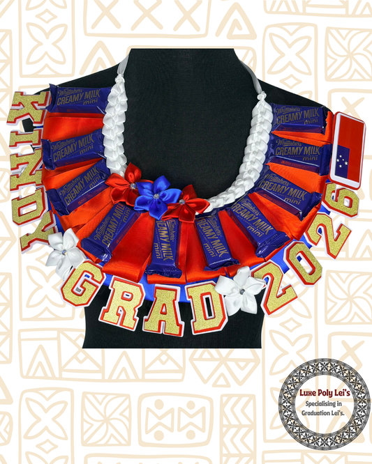 Kindy Samoan Inspired Kahoa Lole