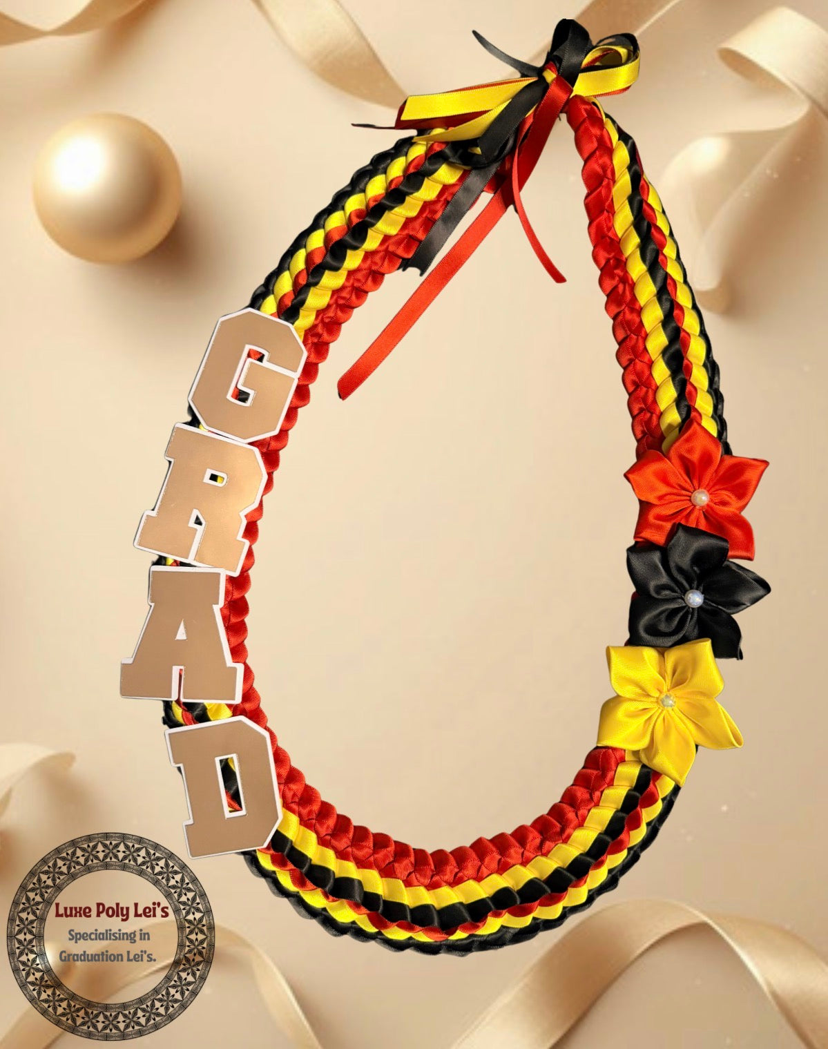 Aboriginal Inspired Graduation Lei