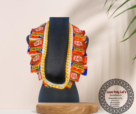 Picnic & Kitkat Kahoa Lole - Graduation Lei