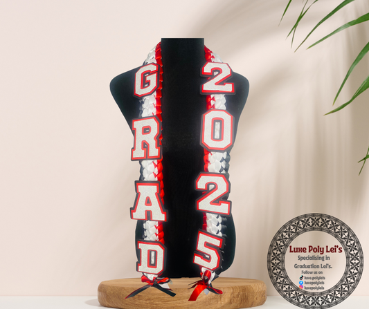 Maori Inspired Graduation Sash Lei