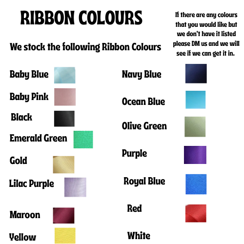 Custom Graduation Sash Lei - Pick your design