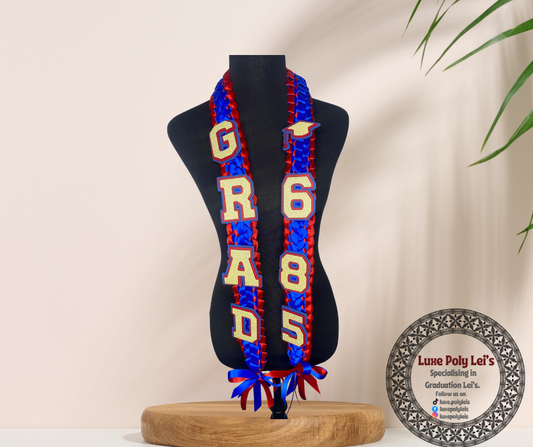 Samoan Inspired Graduation Sash Lei
